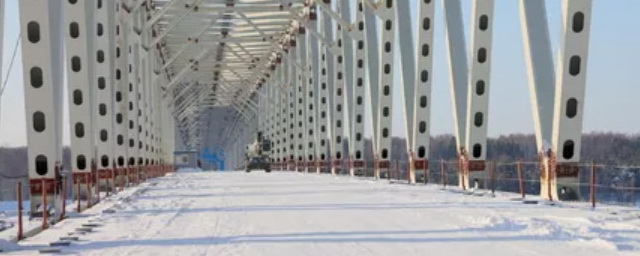 Александр Усс: Высокогорский мост через Енисей планируется сдать летом 2023 года