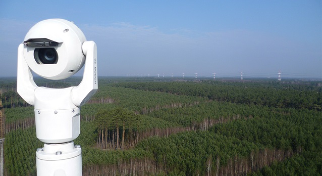 В лесах Вологодской области появятся дополнительные камеры мониторинга лесных пожаров