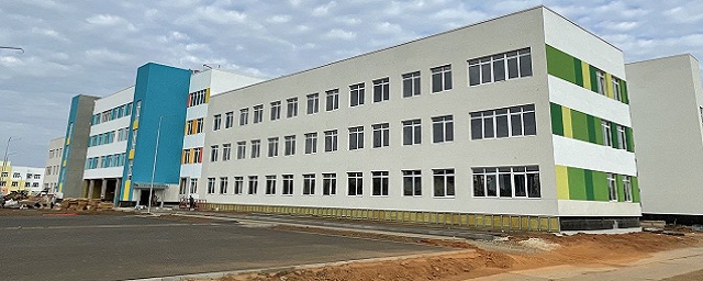 В Южном микрорайоне Оренбурга 1 сентября откроют новую школу