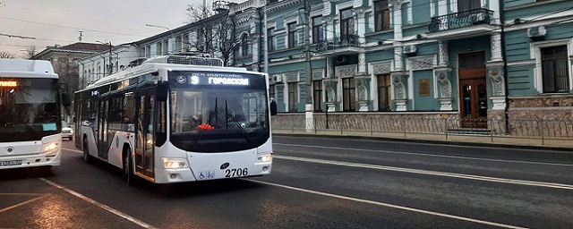 В Симферополе поменяли схему движения троллейбуса №9