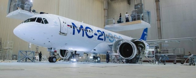Глава Ростеха Чемезов заявил, что серийное производство МС-21 начнется к концу 2024 года