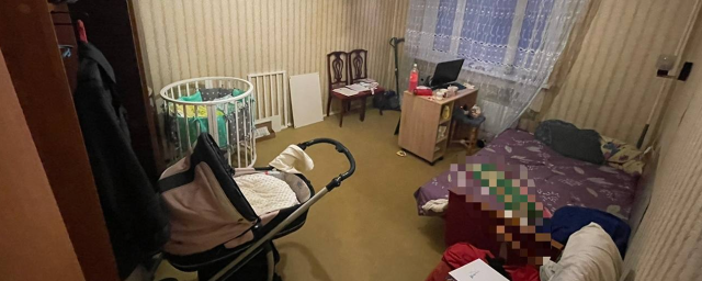 В квартире в Москве обнаружили тело месячного ребенка