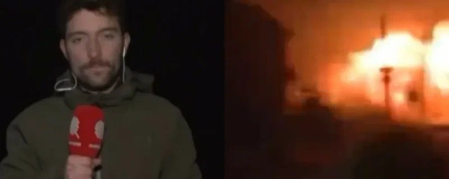 В эфир французского канала TMC попал момент ракетного удара по пункту ВСУ в Дружковке