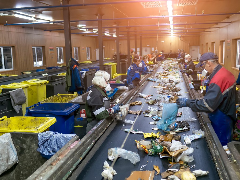 В Марий Эл два мусоросортировочных комплекса появятся до 2024 года