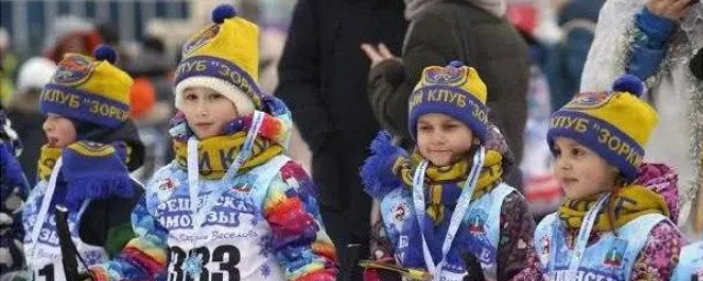 В Красногорске 31 января начнется 22-й детский лыжный фестиваль «Крещенские морозы»
