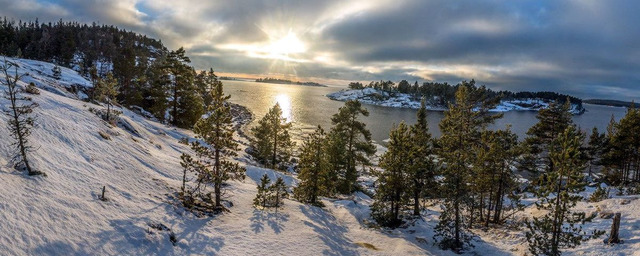 Карельский город Сортавала вошел в топ-10 популярных горнолыжных курортов России
