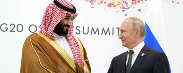 Состоялся телефонный разговор Путина с наследным принцем Саудовской Аравии