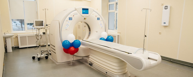 В больнице имени профессора Розанова появился новый компьютерный томограф