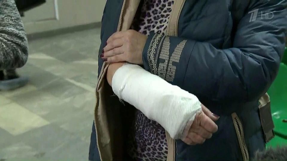 Из-за гололёда в Саранске за день пострадало более 200 человек