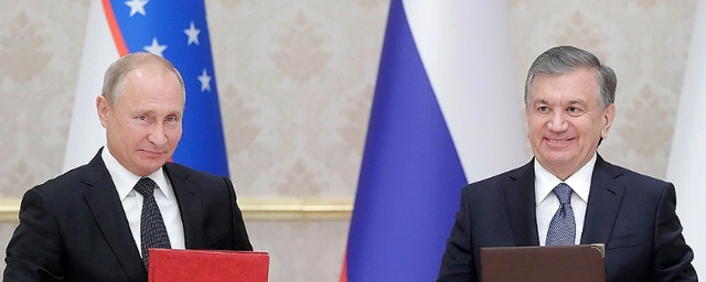 Владимир Путин и президент Узбекистана Мирзиеев провели телефонные переговоры