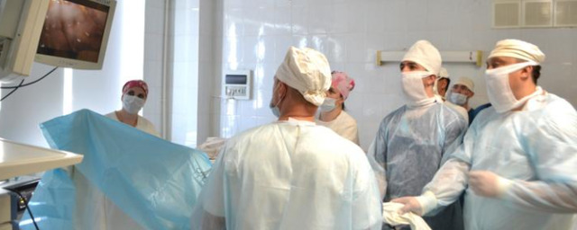 В ЛНР за две недели московские врачи провели 700 операций
