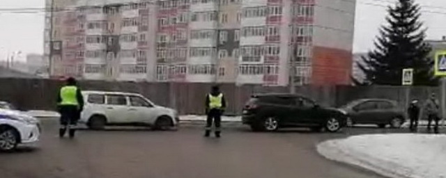 Красноярцев предупреждают о заторах в районе фанпарка «Бобровый лог»