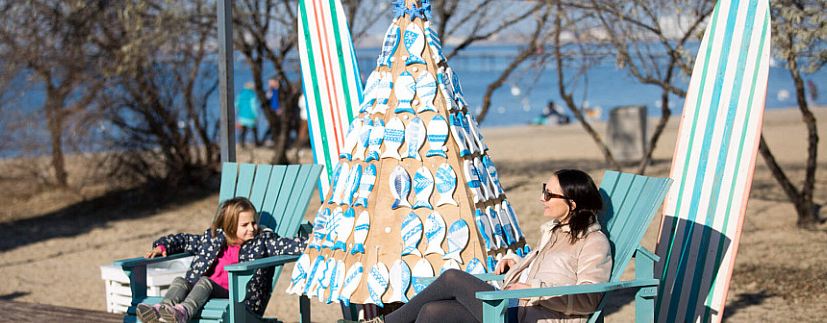 В Сочи в новогодние праздники отдыхающим доступны 36 зимних пляжей