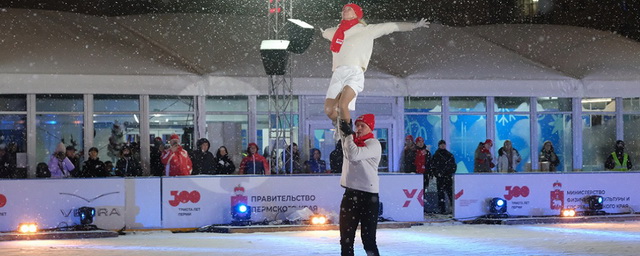 Свыше 200 тысяч зрителей посмотрели новогоднее ледовое шоу «300 лет Перми»