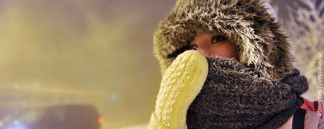 Аномальные холода в Удмуртии сохранятся до 11 января