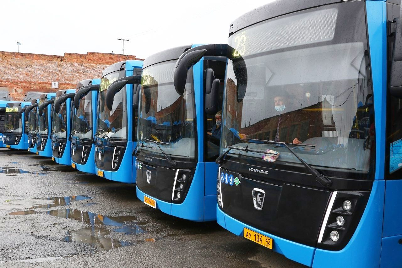 В Кемерове к конце января изменится схема движения автобусов