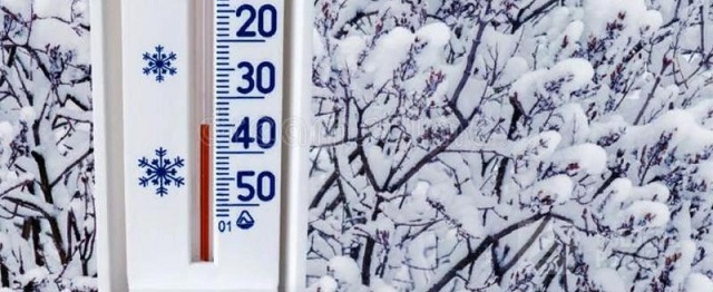 В Вологодскую область придут морозы до минус 36 градусов