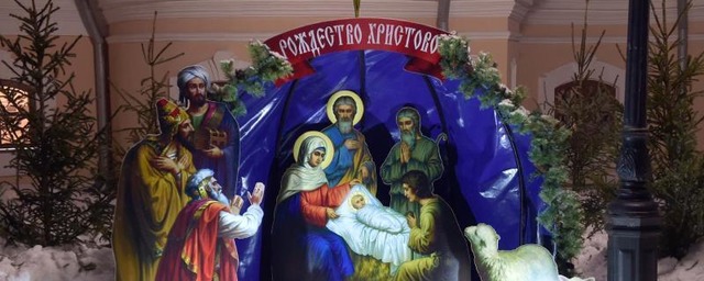 Глава Вологодской области Кувшинников и мэр Вологды Воропанов поздравили жителей региона с Рождеством
