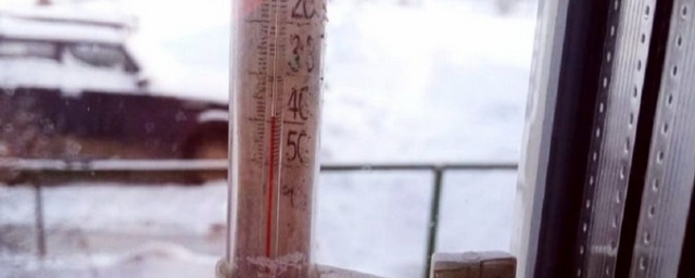 В Ивановской области зафиксированы морозы -39 градусов