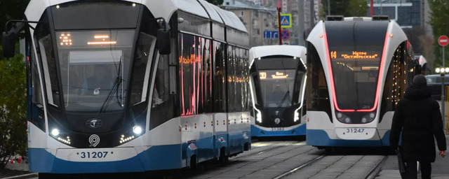 В Москве все трамвайные депо будут обновлены до конца 2040 года