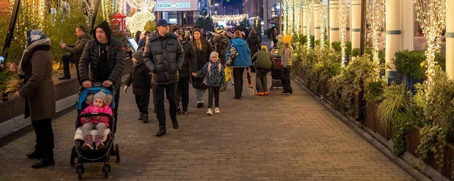 Почти 200 тысяч туристов посетили Сочи в новогодние каникулы