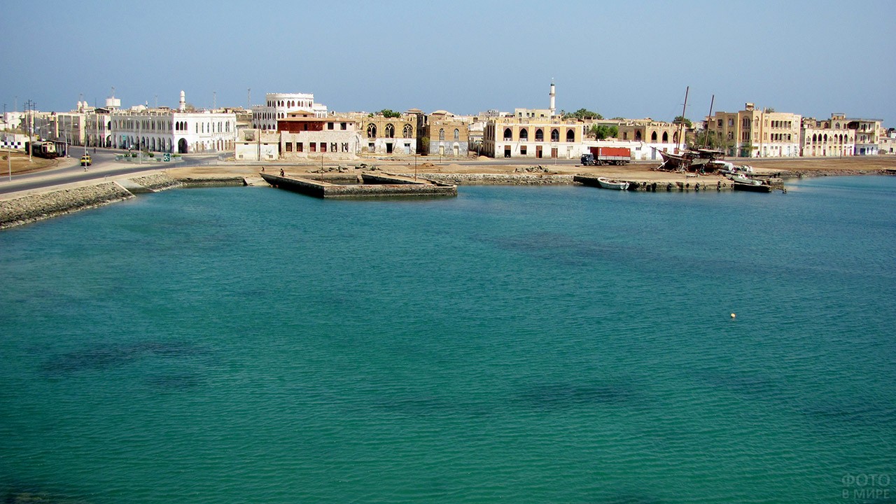 Посол Эритреи заявил о сотрудничестве портового города Массауа и Севастополя