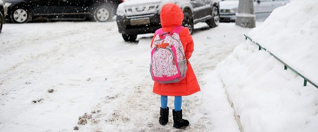 Из-за морозов в нескольких школах Костромской области отменили занятия