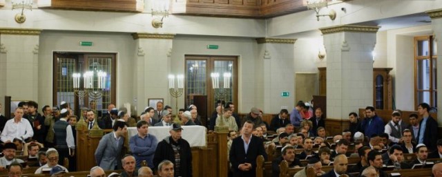 Еврейская московская община отреагировала на призыв раввина Гольдшмидта к евреям покинуть РФ