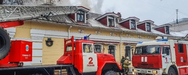Бизнесмен Филатов заявил о вероятности поджога ресторана Munhell в Пскове