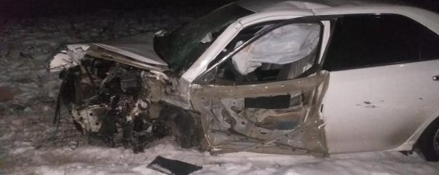 В смертельном ДТП в Бурятии погиб водитель ВАЗ