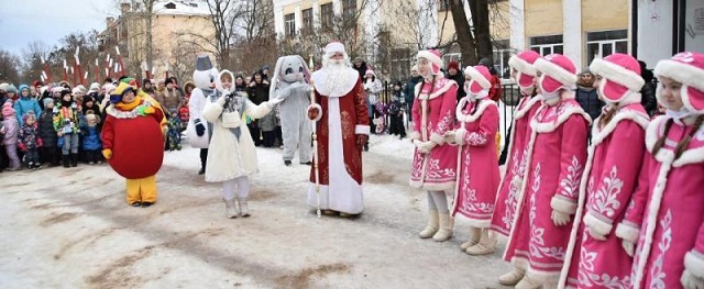 За время праздничных выходных турпоток в Вологду увеличился на 20%