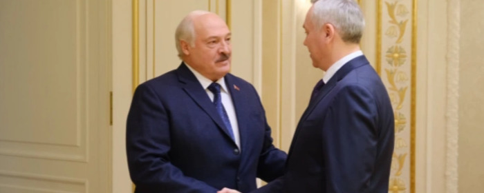 Лукашенко предложил губернатору Новосибирской области Травникову совместно развивать беспилотное авиастроение и разработки в сфере ИИ