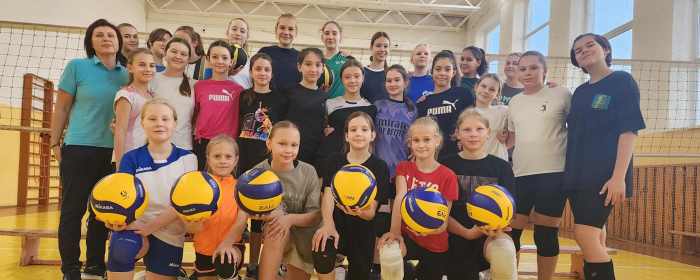 Волейболистки из Ивантеевки одержали победу во всех играх турнира в Калуге