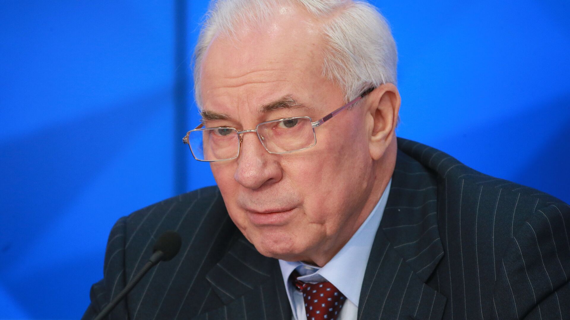 Экс-премьер Николай Азаров: Обвинения Киева в госизмене пусты и беспочвенны