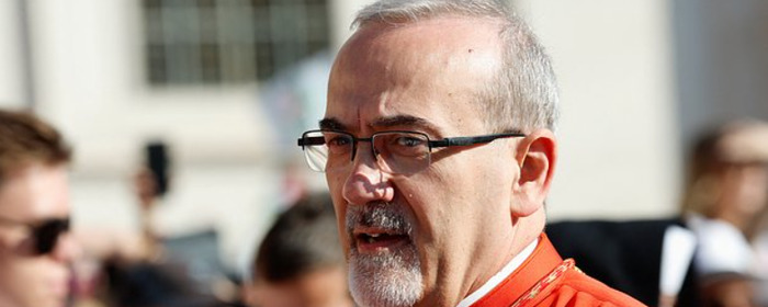 Reuters: кардинал Пиццабалла предложил ХАМАС обменять себя на захваченных детей Reuters: кардинал Пиццабалла предложил ХАМАС обменять себя на захваченных детей