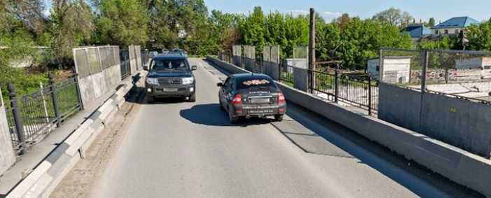 В 2024 году в Симферополе планируют начать ремонт «горбатого моста»