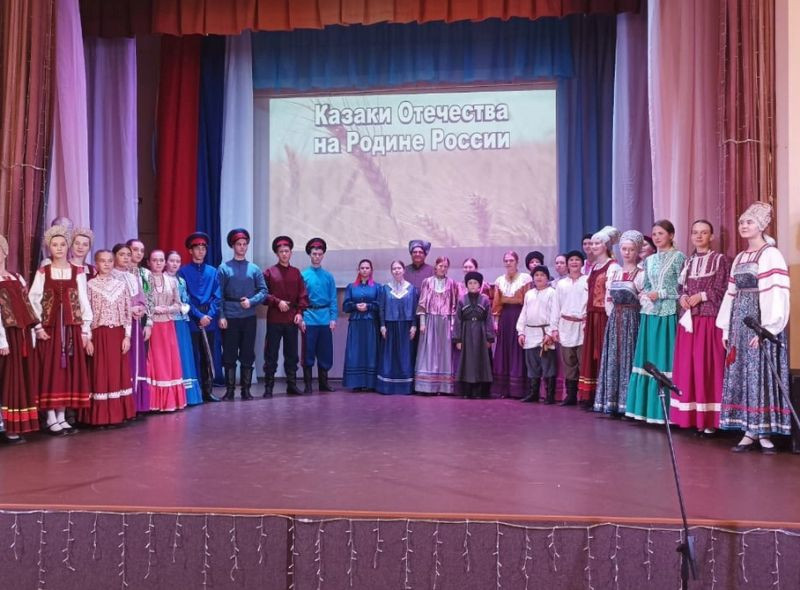 Ставропольский детский коллектив «Багатица» взял Гран-при на фестивале «Казачья слава»