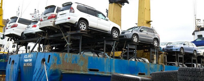 Японский рынок подержанных автомобилей обвалился в связи с запретом на экспорт в Россию