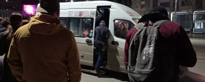 В Ульяновске по вечерам не хватает автобусов