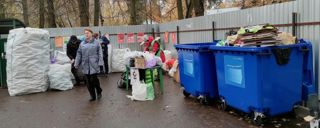 В Раменском г.о. за день акции «БумБатл» собрали более 100 кг макулатуры