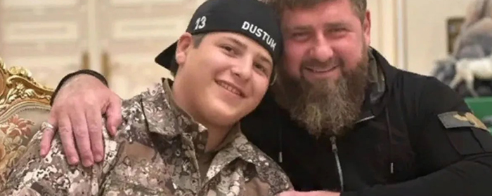 Instagram заблокировал аккаунт сына главы Чечни 15-летнего Адама Кадырова