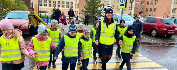 В Красногорске проводят профилактическую акцию «Пешеходный переход»