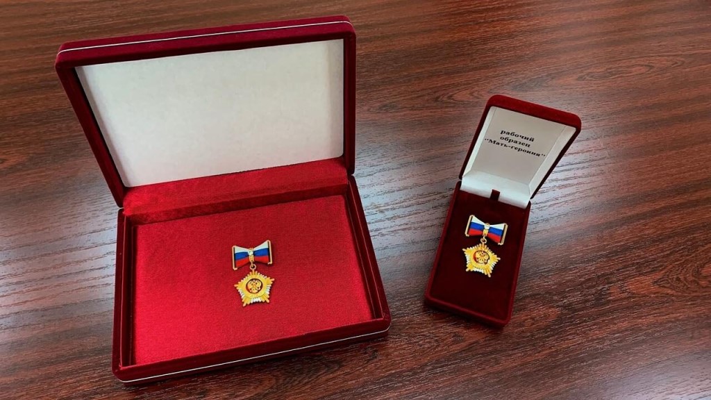 Путин наградил мать-героиню 11 детей из Кировской области
