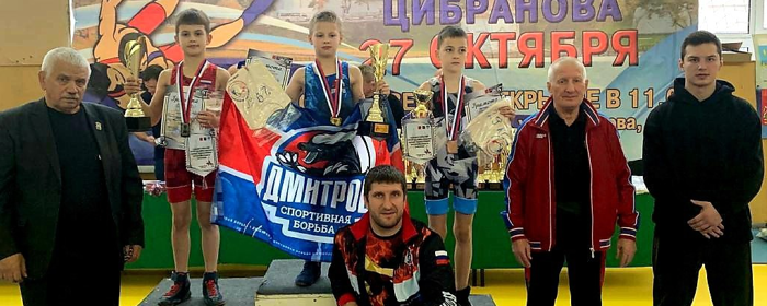 Воспитанники электрогорского «Вымпела» завоевали призовые места на турнирах