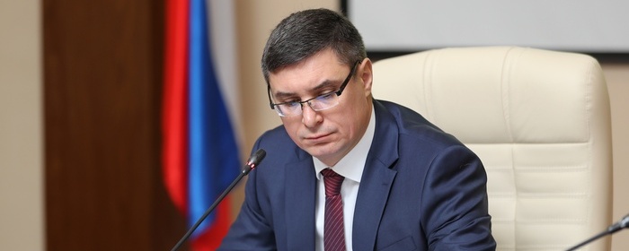 Губернатор Владимирской области Александр Авдеев уйдёт в короткий отпуск со 2 ноября