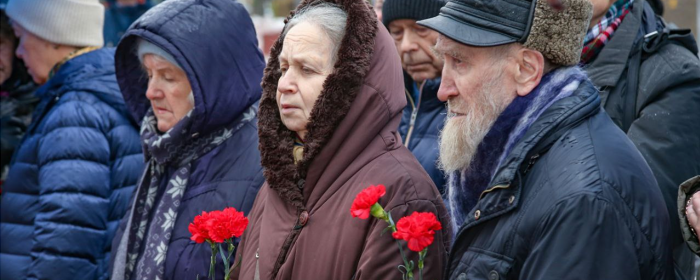 В Раменском почтили память жертв политических репрессий
