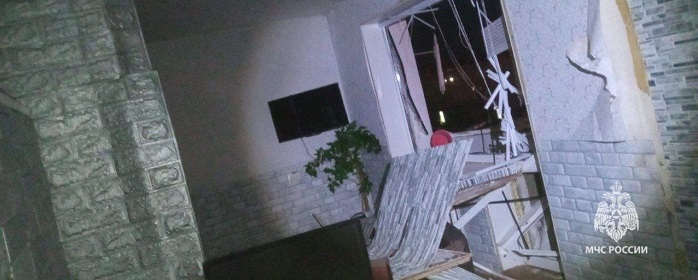 В Башкирии в 5-этажном доме произошел взрыв бытового газа