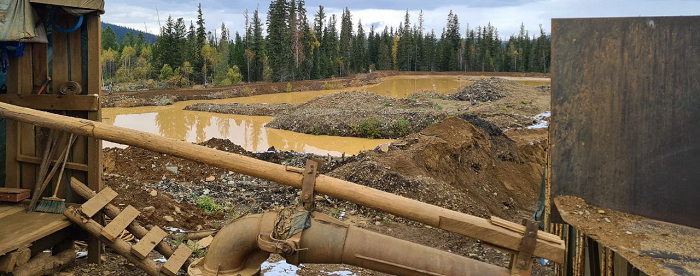 В Красноярском крае золотодобытчик оспорил в суде решение о загрязнении реки