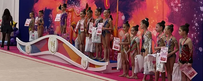 Гимнастки из Ивантеевки заняли призовые места в турнире «Дети спорта»