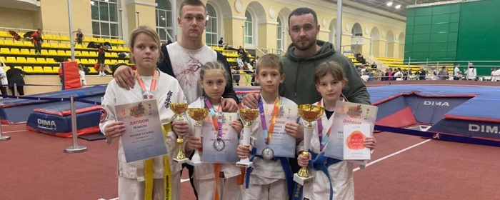 Каратисты из Электрогорска стали призерами соревнований в Санкт-Петербурге